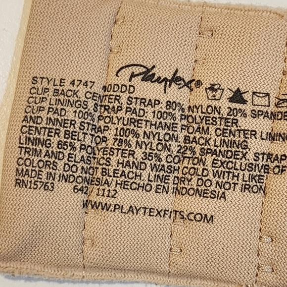 PLANTEX Nube Underwired Plus Size Bra 40DDD - Picture 4 of 11